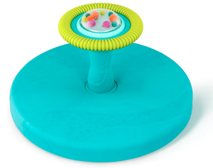 lot 491 image: B. toys  Spinning Activity Toy  Colorful Bead Popper  Easy  Grip Handle