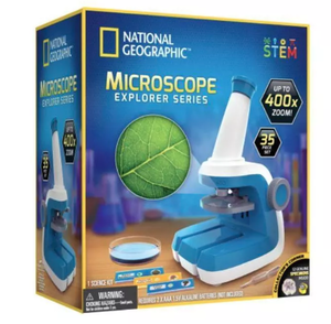 lot 492 image: National Geographic Microscope Explorer Series Kit
