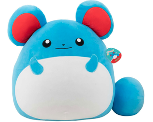 lot 494 image: Squishmallows Original 20-Inch Marill Pokmon Plush - Ultrasoft Official Jazwares Plush (Jumbo)