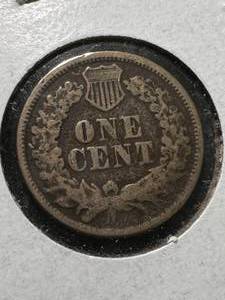 1864 US INDIAN HEAD CENT