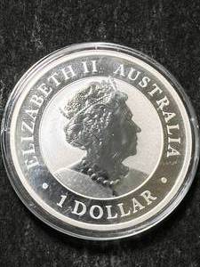 lot 30 image: 2022 AUSTRALIAN EMU 1 TROY OZ .999 FINE SILVER IN AIRTITE