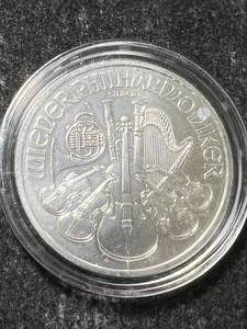 lot 42 image: 2023 AUSTRIAN PHILHARMONIC 1 TROY OZ .999 FINE SILVER IN AIRTITE