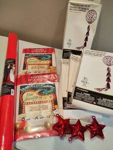 lot 12 image: Roll out the Red Carpet Movie Premiere Decor Lot