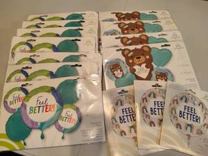 lot 13 image: Feel Better Balloons