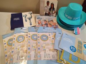 lot 4 image: Its a Boy Party Decor