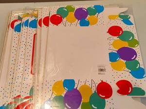 lot 14 image: Party Cake Boxes
