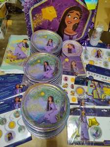 lot 65 image: Large Lot of Disney Wish Movie Party Pack