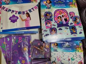 lot 66 image: Huge Lot of Disney Encanto Movie Party Supplies