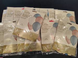 lot 72 image: Lot of Latex Balloons