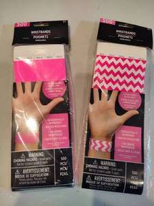 lot 38 image: Event Wristbands