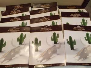 lot 33 image: South Western Party Table Decorations