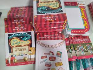 lot 99 image: Huge Lot of Movie Night Party Supplies