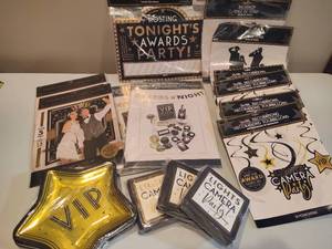 lot 101 image: VIP Party Decor
