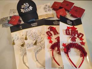 lot 108 image: Graduation Themed Items