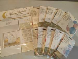 lot 112 image: Baby Shower Decor (Non Gender)
