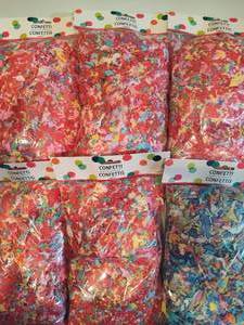 lot 118 image: Confetti Bags