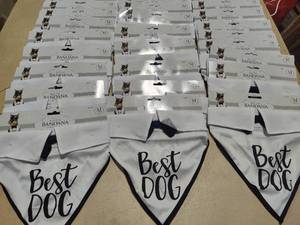 lot 121 image: Best Dog Bandanas