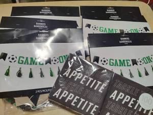 lot 125 image: Game On Soccer Banners