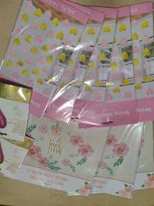 lot 126 image: Its a Girl  Party Decor