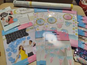 lot 131 image: Its a Boy Party Decor