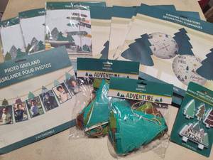 lot 140 image: Wilderness Themed Party Decor
