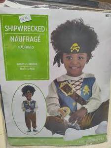 lot 143 image: Shipwrecked Costume (Sz 6-12mo)