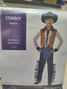 lot 147 image: Cowboy Costume (Sz M)