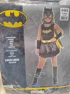 lot 149 image: Batgirl Costume (Sz L)