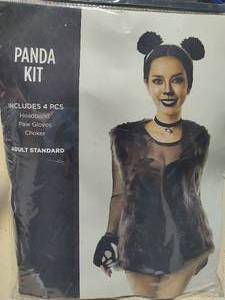 lot 150 image: Panda Kit Costume (One Size)