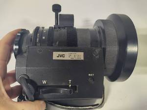 lot 151 image: JVC Zoom Lens Type HZ-2100