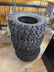 lot 11 image: 4 Sedona Rip-Saw RT AVT Tires