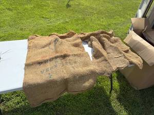 lot 30 image: BURLAP SACKS