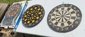 lot 42 image: DART BOARDS