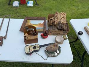lot 99 image: WOODEN TREASURES
