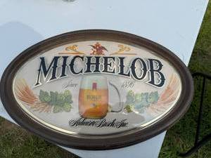 lot 104 image: MICHELOB BEER SIGN