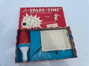 lot 112 image: SPARE TIME BOWLING GAME