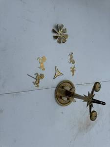 lot 132 image: CHRISTMAS DECORATION