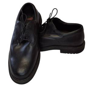 Red Wing |   Men's Size 9.5 EE ( Model 4070)  -Readiflex Black Oxfords BLACK LEATHER Size 9.5 EE