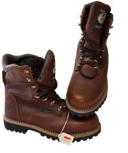 Georgia Boot  |  Men's  9.5 W (Model number G8198) - 8" Renegades Waterproof Insulated Work Boot