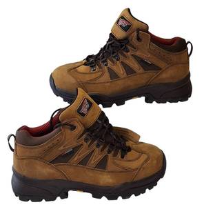 Red Wing Shoes | Men's Size 9.5 D ( model number 6672)  -Truhiker Men's Waterproof Safety Toe Hiker Sneaker