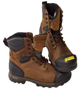 lot 10 image: Rocky Mens Size 9.5 M (Model RKK0252)-  8 TreadFlex Composite Toe Boots