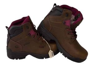 lot 16 image: Wolverine  Womens Size 7W ( Model W10383) -Merlin   6 Waterproof Composite Safety Toe Work Boot