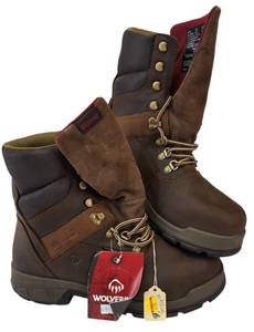 lot 19 image: Wolverine  Mens Size 9.5 EW ( Model W10316) -8 Cabor Composite Toe WP Work Boot