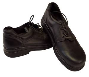 lot 25 image: Red Wing  Mens Size 10D (Model 8618) - Black Leather Oxford Work Shoes