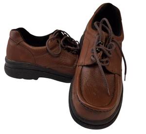lot 30 image: Red Wing    Mens 8.5 D ( Model 8659) - Brown Leather Working Oxford Lace Up