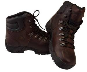 lot 34 image: Rocky  Mens 10m ( Model FQ0007114)-MobiLite Waterproof Work Boot