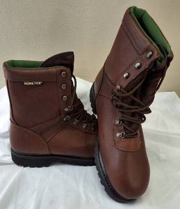 lot 36 image: Wolverine  Mens Size 12W ( Model W10633)   Floorhand Steel Toe Waterproof Work Boot