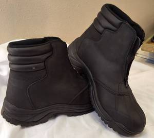 lot 37 image: Propet  Mens Size 13 XX ( Model Number M3792)-Mid Zip Mens Insulated Waterproof 8 Winter Boot