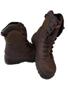 lot 45 image: Red Wing Mens Size 12D (Model Number 3548) -King Toe 8-inch Insulated Waterproof CSA Safety Toe Boot