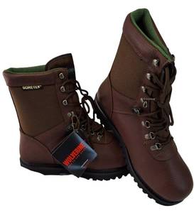 lot 48 image: Wolverine  Mens Size 9.5M (Model W03850) -Big Horn Insulated Waterproof Work Boots
